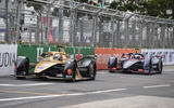 Formula EAndré Lotterer and Sam Bird in Hong Kong