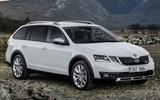 Facelifted Skoda Octavia Scout