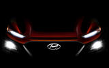 Hyundai Kona previewed ahead of summer reveal