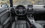 Audi RS3 Saloon dashboard