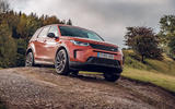 Land Rover Discovery Sport 2019 UK first drive review - off-road front