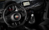 Abarth 595 Essesse 2019 first drive review - steering wheel