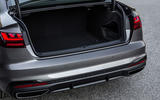 Audi A4 2019 first drive review - boot
