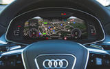 Audi A6 2018 long-term review - digital instruments