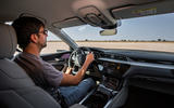 Audi e-Tron 2019 prototype first drive review - Ronan Glon driving