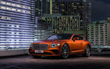Bentley Continental GT V8 2019 first drive review - static front