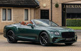 Bentley Mulliner Continental GT Convertible Equestrian Edition 2020 - stationary front