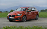 BMW 2 Series Active Tourer 2018 review static front