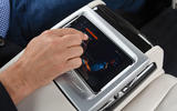 BMW 7 Series 740Ld long-term review rear infotainment