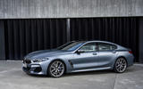 BMW 8 Series Gran Coupe 2019 first drive review - static front
