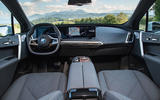 11 bmw ix xdrive 50 2021 first drive review dashboard