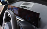 11 BMW iX xDrive40 2021 UK first drive review instruments