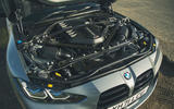 11 BMW M3 xDrive 2021 UK first drive review engine