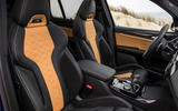 11 BMW X3 M across front seats