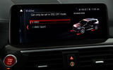 BMW X3 M Competition 2019 first drive review - infotainment