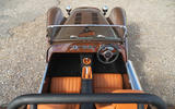 11 Caterham Super Seven 2000 FD 2022 interior top