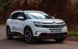 Citroen C5 Aircross 2018 first drive review - on the road front