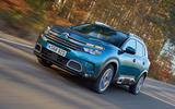 Citroen C5 Aircross 2019 UK first drive review - on the road front