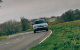 Citroen e C4 2020 LHD first drive review - on the road nose