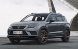 Cupra Ateca 2018 prototype first drive review static front