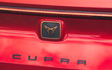 11 Cupra Leon Estate 2021 UK FD rear badge