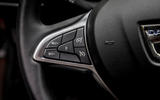 11 Dacia Sandero Stepway 2021 UK first drive review cruise controls