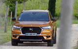 DS 7 Crossback PureTech 225 2018 review static front