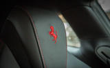 Ferrari Roma 2021 UK first drive review - seat details