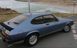 Ford Capri Mk3 - static side