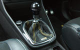 Ford Fiesta ST Mountune m235 2020 first drive review - gearstick