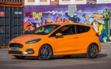 Ford Fiesta ST Performance 2019 first drive review - static front