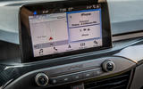 Ford Focus ST 2019 first drive review - infotainment