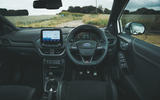 11 Ford Puma ST Mountune m260 2021 UK FD dashboard