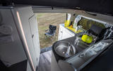 11 Ford Transit Nugget 2021 UK FD kitchen