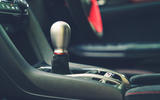 11 Honda Civic Type R Sportsline 2021 UK FD gearstick