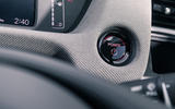Honda Jazz Crosstar 2020 UK first drive review - start button
