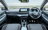 11 Hyundai Bayon 2021 UK FD dashboard
