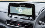 11 Hyundai Kona Electric 2021 UK first drive review infotainment
