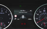Kia Ceed 2018 long-term review - instrument cluster