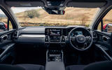 11 Kia Sorento PHEV 2021 UK first drive review dashboard