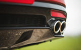 11 Kia Stinger GT S 2021 UK review exhausts