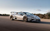 Lamborghini Huracan STO 2020 first drive review - track front