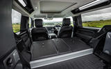 11 Land Rover Defender 90 D250 2021 UK first drive review boot