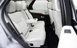 11 Land Rover Discovery D300 2021 UK first drive review rear seats