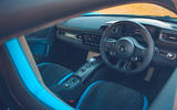 11 Maserati MC20 2022 UK first drive review cabin