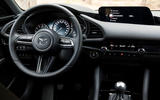 Mazda 3 2.0 Skyactiv-G 2019 first drive review - steering wheel