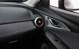Mazda CX-3 2018 first drive review dashboard trim