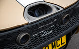 11 McLaren Elva 2021 UK FD exhausts