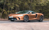 McLaren GT 2019 UK first drive review - on the road