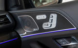 Mercedes-Benz GLS 400D 2019 first drive review - door cards